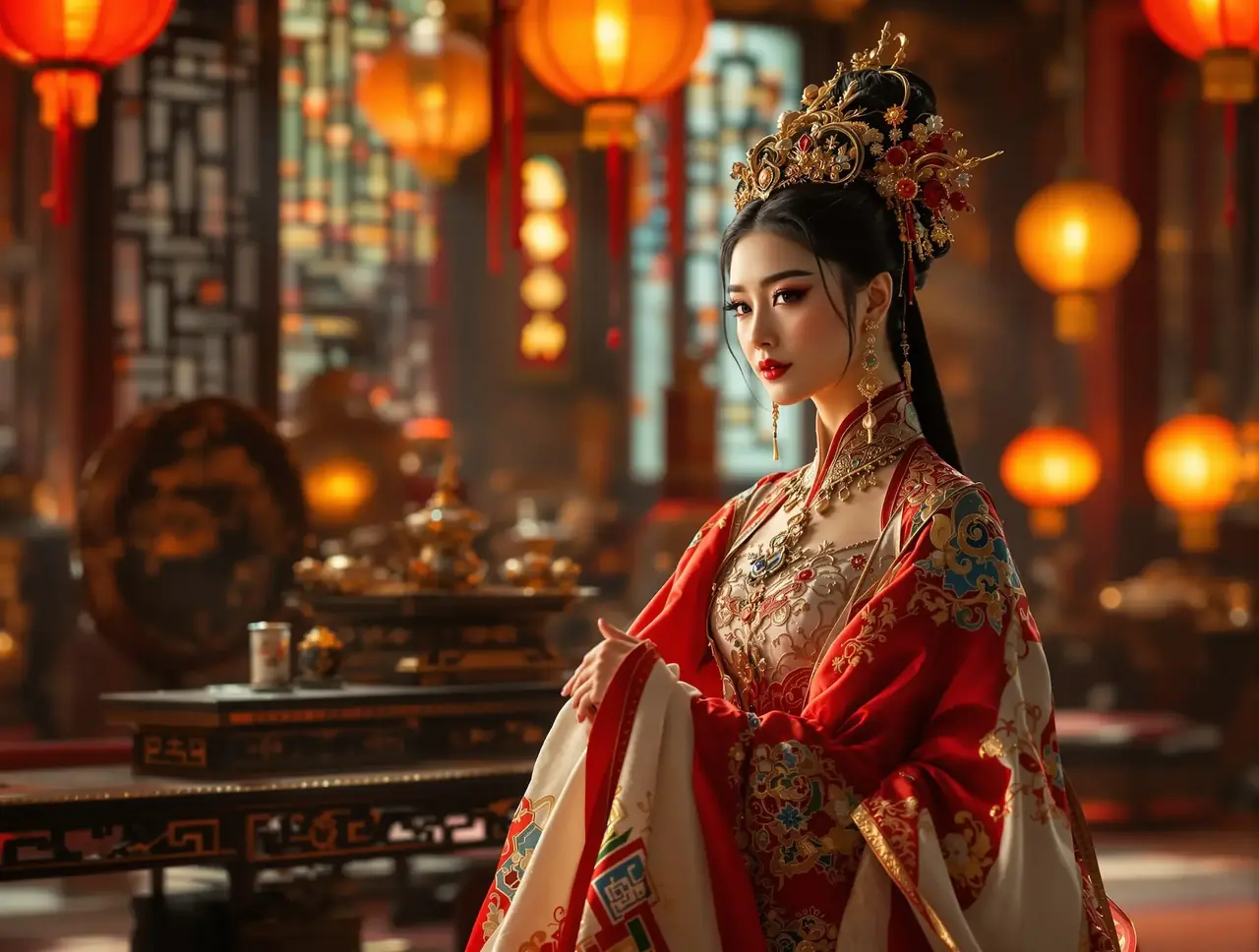 古装大剧杀青照曝光，服化道精良被赞年度最期待
