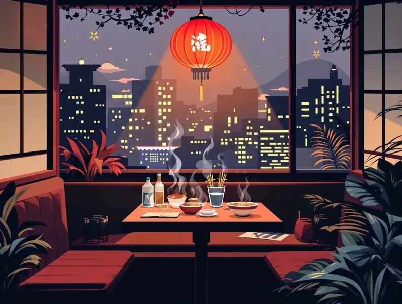 美食博主探店老字号，一碗面温暖了一座城